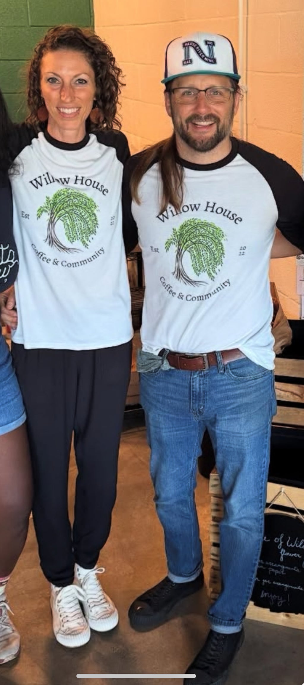 Ralglan Willow T-Shirt