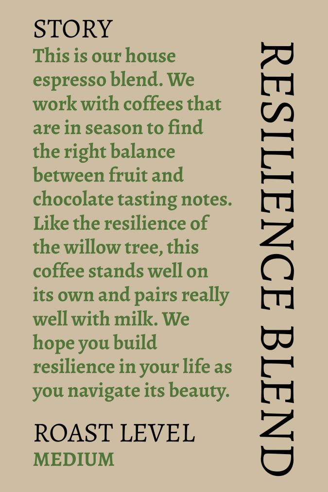 Resilience Blend