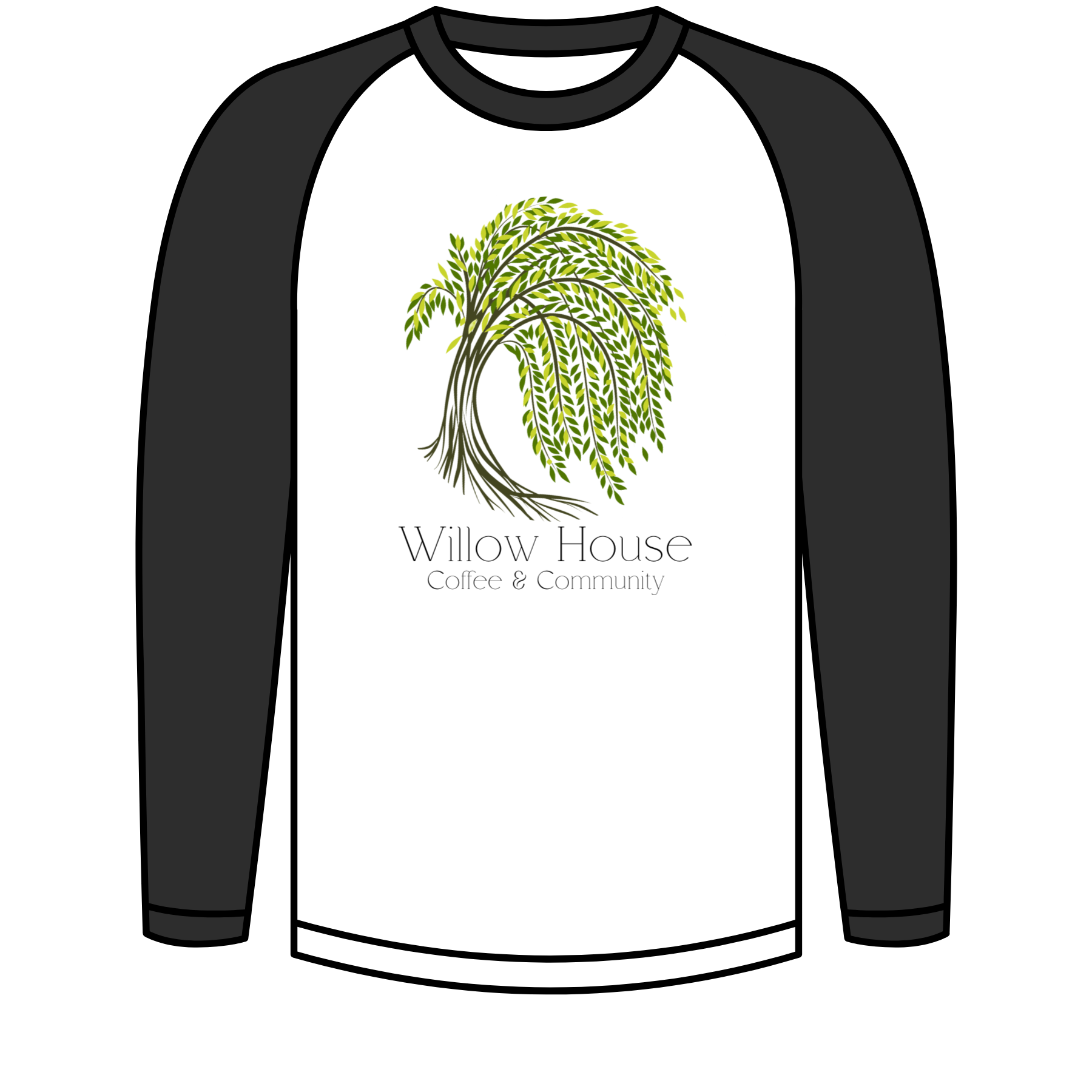 Ralglan Willow T-Shirt